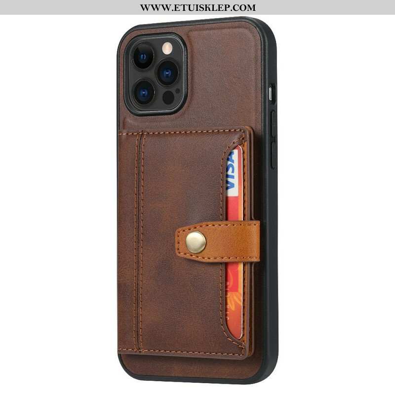 Etui do iPhone 13 Pro Max Pasek Podtrzymujący Posiadacza Karty